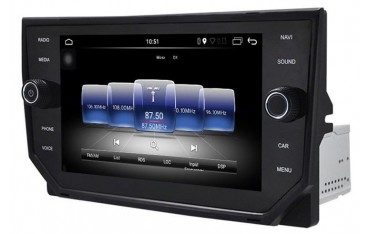 Pantalla radio navegador GPS Seat Ibiza MK5 Android 10 TR3675