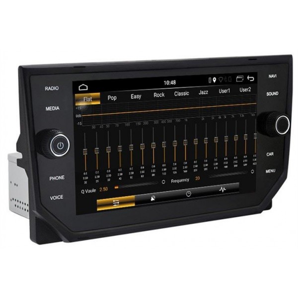 Pantalla radio navegador GPS Seat Ibiza MK5 Android 10 TR3675