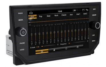 Pantalla radio navegador GPS Seat Ibiza MK5 Android 10 TR3675