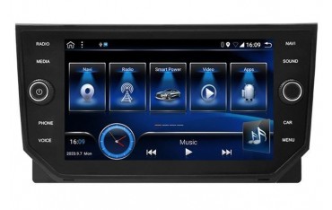 Pantalla radio navegador GPS Seat Ibiza MK5 Android 10 TR3675