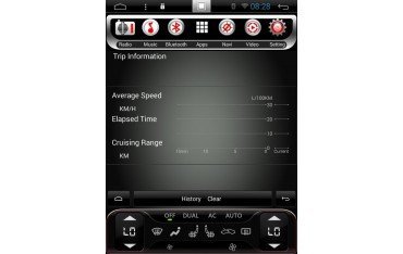 Radio GPS head unit Tesla style Jaguar XJ / S-Type ANDROID TR3676