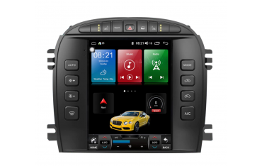 Radio navegador GPS tipo TESLA Jaguar XJ / S-Type ANDROID TR3676