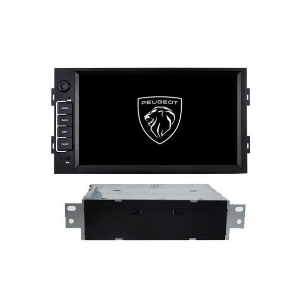 Radio Monitor para Peugeot 308 con GPS Android TR2905