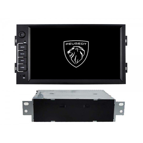 Radio Monitor para Peugeot 308 con GPS Android TR2905