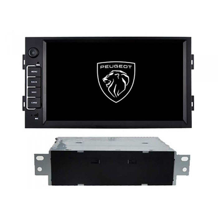 Radio Monitor para Peugeot 308 con GPS Android TR2905