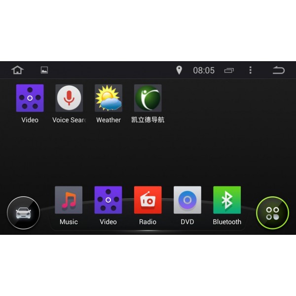 Radio GPS head unit Mazda CX-9 Android 10 TR3679