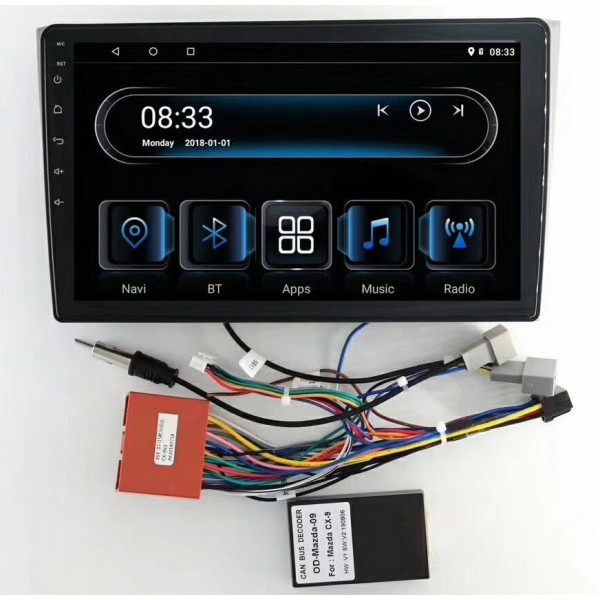 Radio navegador GPS Mazda CX-9 Android 10 TR3679