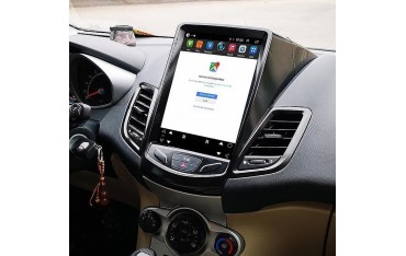 Radio GPS head unit Tesla style Ford Fiesta MK7 ANDROID TR3680