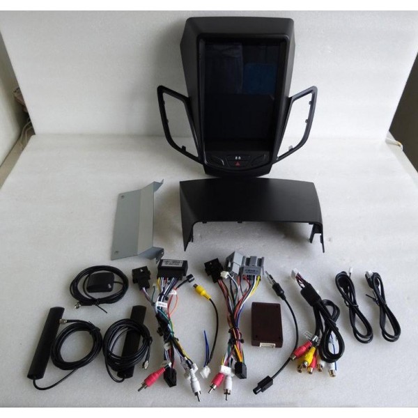 Radio GPS head unit Tesla style Ford Fiesta MK7 ANDROID TR3680