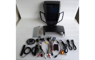 Radio GPS head unit Tesla style Ford Fiesta MK7 ANDROID TR3680