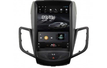 Radio GPS head unit Tesla style Ford Fiesta MK7 ANDROID TR3680