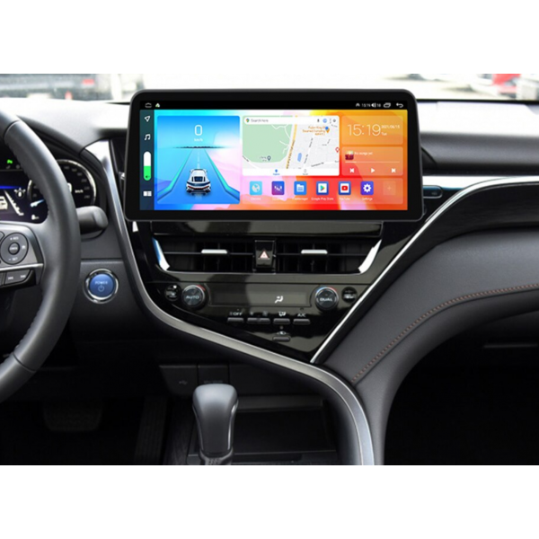 GPS Android 10 Toyota Camry 2021 4G pantalla 12,3 CarPlay & Android Auto TR3681