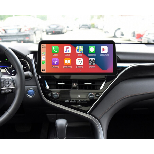 GPS Android 10 Toyota Camry 2021 4G pantalla 12,3 CarPlay & Android Auto TR3681