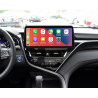 GPS Android 10 Toyota Camry 2021 4G pantalla 12,3 CarPlay & Android Auto TR3681