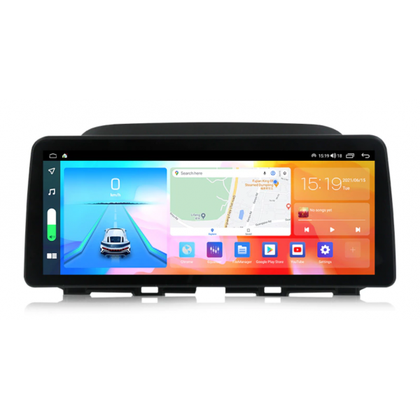 GPS monitor Kia K5 Optima 2016 - 2019 12,3 inch screen head unit CarPlay & Android Auto TR3683