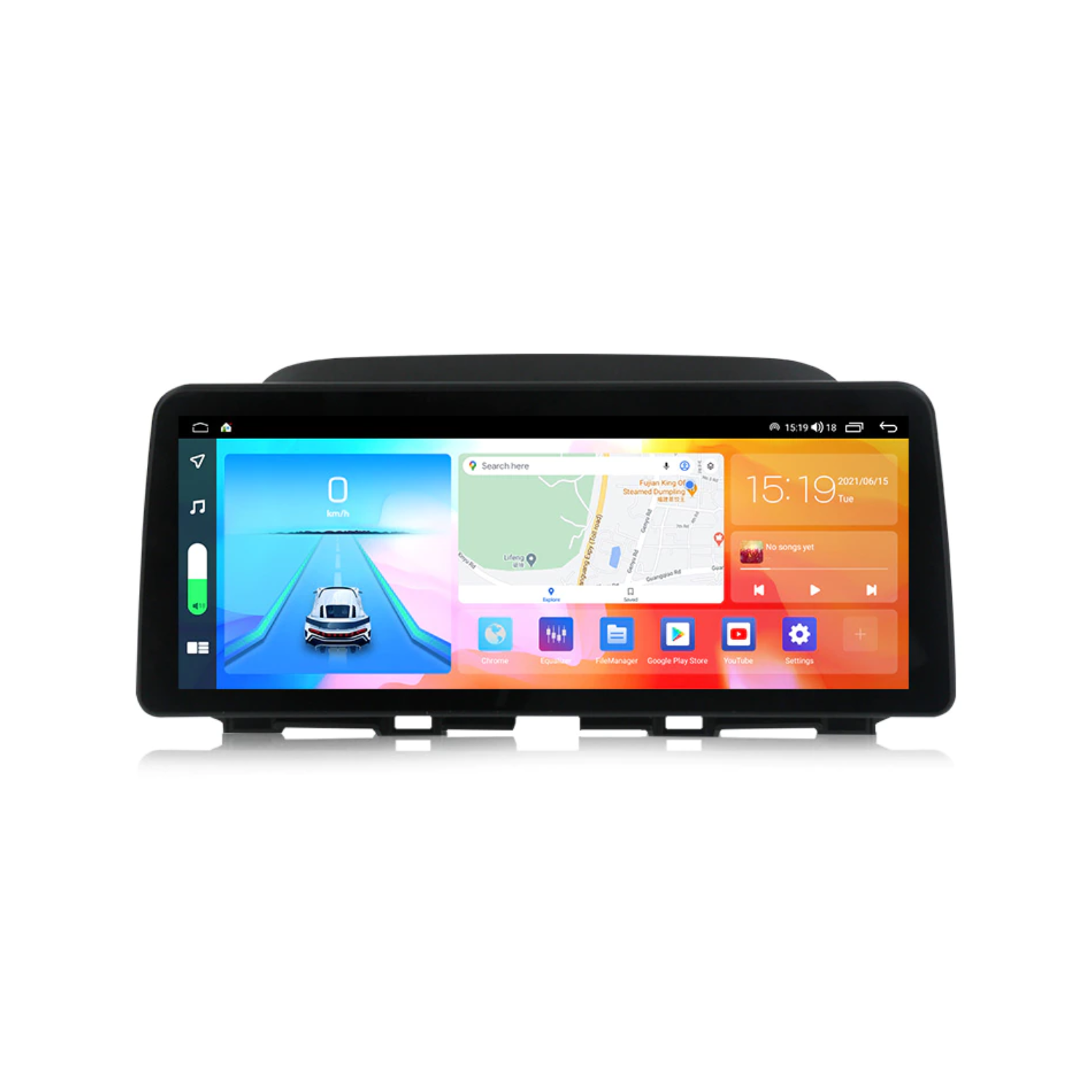 GPS monitor Kia K5 Optima 2016 - 2019 12,3 inch screen head unit CarPlay & Android Auto TR3683