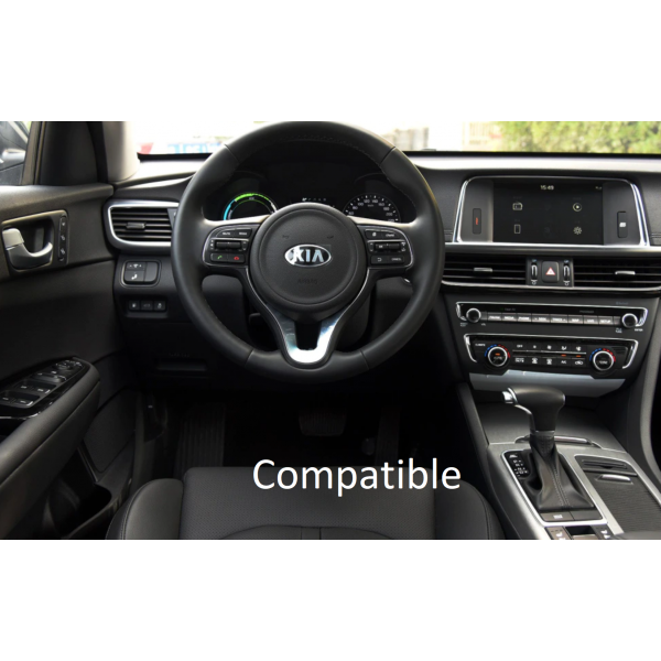 GPS monitor Kia K5 Optima 2016 - 2019 12,3 inch screen head unit CarPlay & Android Auto TR3683