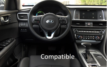 GPS monitor Kia K5 Optima 2016 - 2019 12,3 inch screen head unit CarPlay & Android Auto TR3683