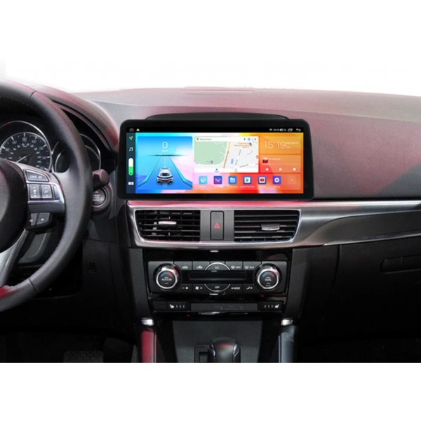 GPS monitor Mazda CX-5 2013-2016 12,3 inch screen head unit CarPlay & Android Auto TR3684