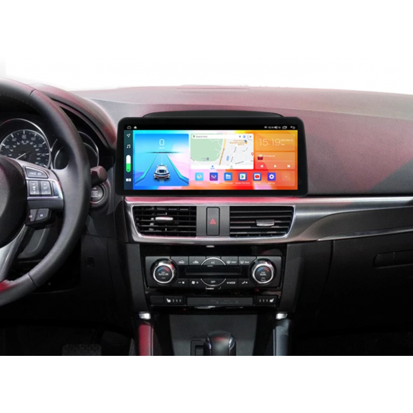 Navegador GPS Mazda CX-5 2013-2016 4G pantalla 12,3 CarPlay & Android Auto TR3684