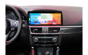 Navegador GPS Mazda CX-5 2013-2016 4G pantalla 12,3 CarPlay & Android Auto TR3684