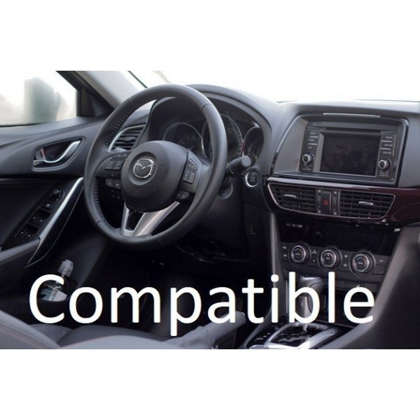 GPS monitor Mazda 6 2012-2015 12,3 inch screen head unit CarPlay & Android Auto TR3685