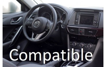 GPS monitor Mazda 6 2012-2015 12,3 inch screen head unit CarPlay & Android Auto TR3685