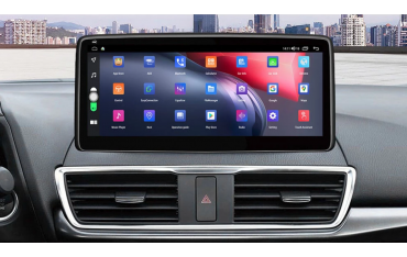 Navegador GPS Mazda 3 2014-2019 4G pantalla 12,3 CarPlay & Android Auto TR3686