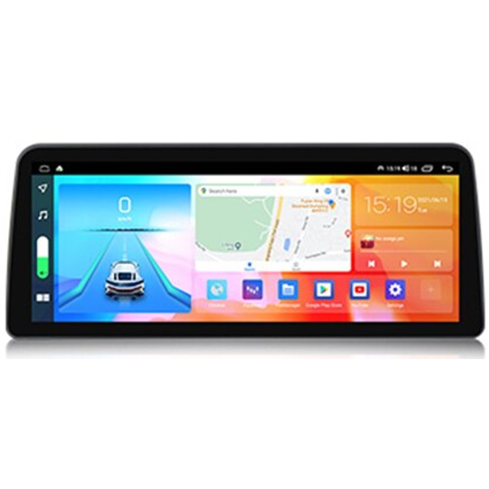 GPS monitor Jeep Wrangler 2011-2017 12,3 inch head unit CarPlay & Android Auto TR3687