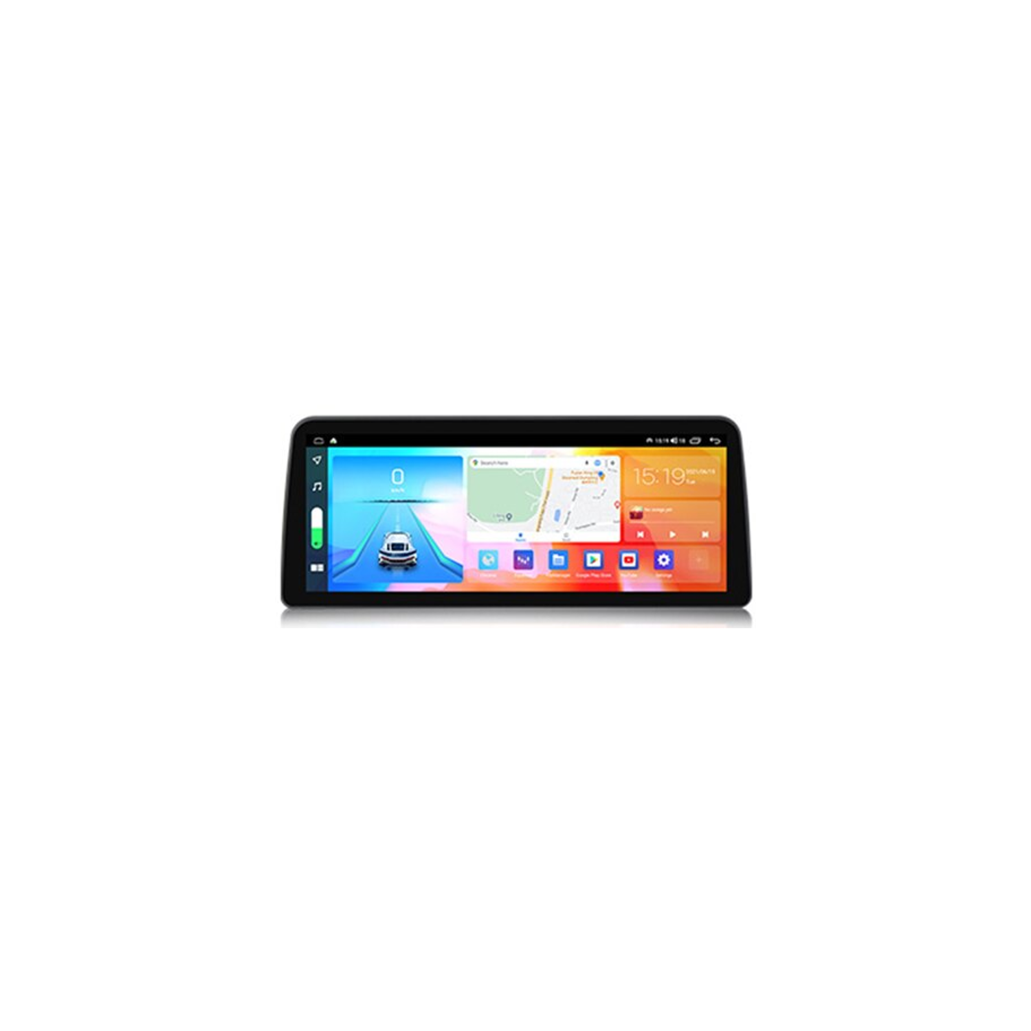 GPS monitor Jeep Wrangler 2011-2017 12,3 inch head unit CarPlay & Android Auto TR3687