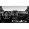 GPS monitor Jeep Wrangler 2011-2017 12,3 inch head unit CarPlay & Android Auto TR3687