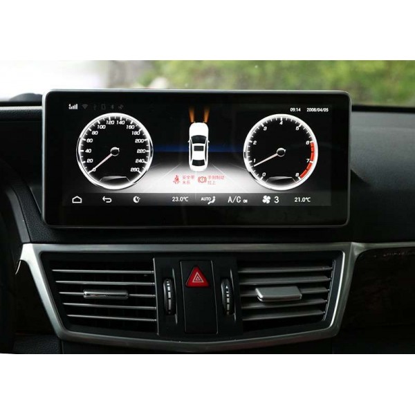 Mercedes Clase E Coupe gps Android 10,25 10.25 C207 A207 W207 Carplay android auto androidauto TR3108