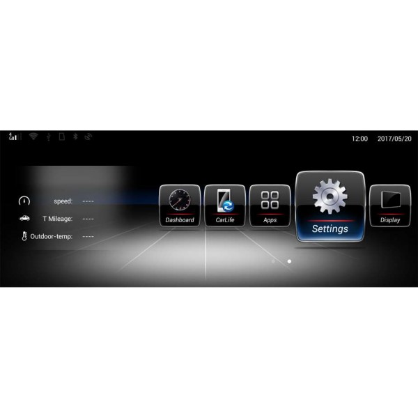 GPS 4G LTE Mercedes S W221 ANDROID TR3110