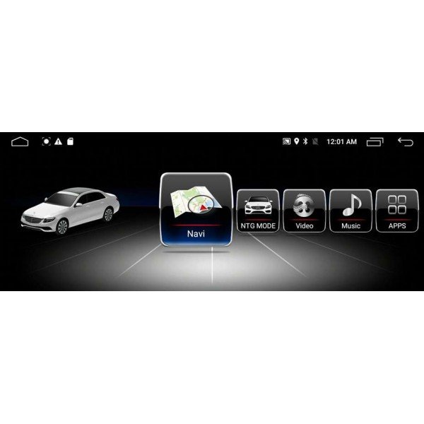 GPS 4G LTE Mercedes S W221 ANDROID TR3110