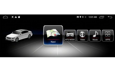 GPS 4G LTE Mercedes S W221 ANDROID TR3110