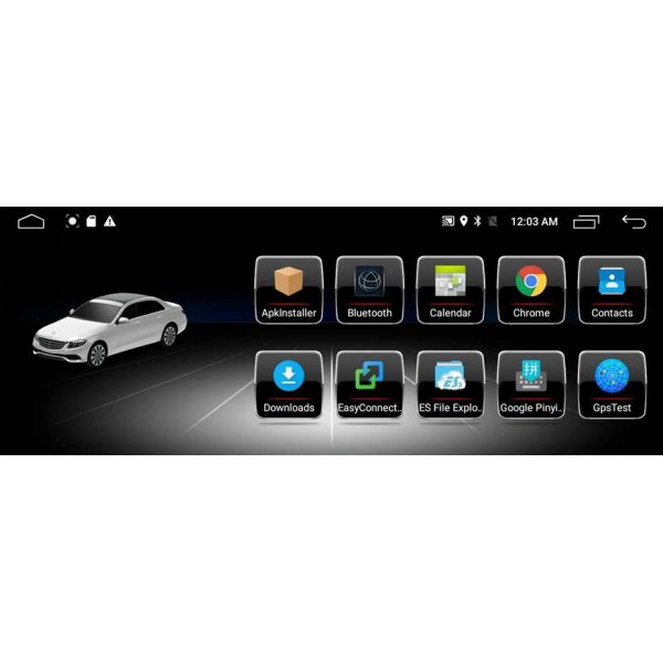 GPS 4G LTE Mercedes S W221 ANDROID TR3110