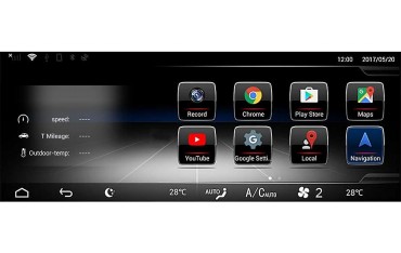 GPS 4G LTE Mercedes S W221 ANDROID TR3110
