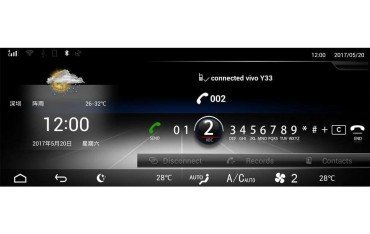 GPS 4G LTE Mercedes S W221 ANDROID TR3110