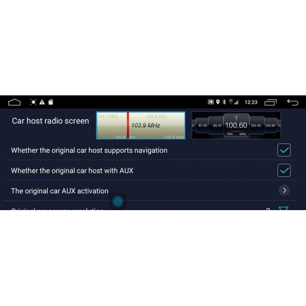 GPS 4G LTE Mercedes S W221 ANDROID TR3110