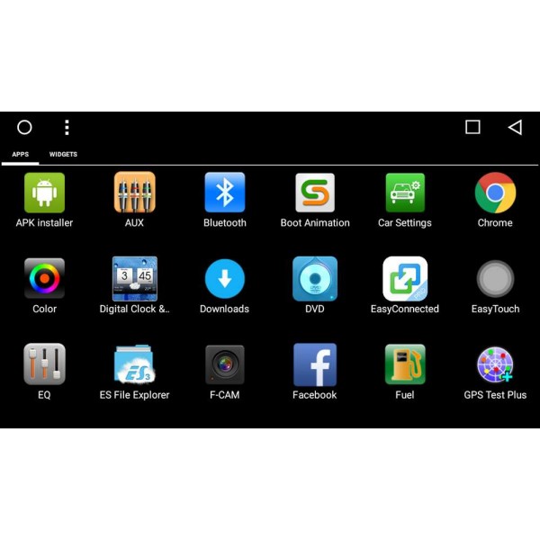 Monitor 9" GPS RENAULT KOLEOS ANDROID 13 REF: TR3141