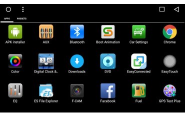 Monitor 9" GPS RENAULT KOLEOS ANDROID 13 REF: TR3141