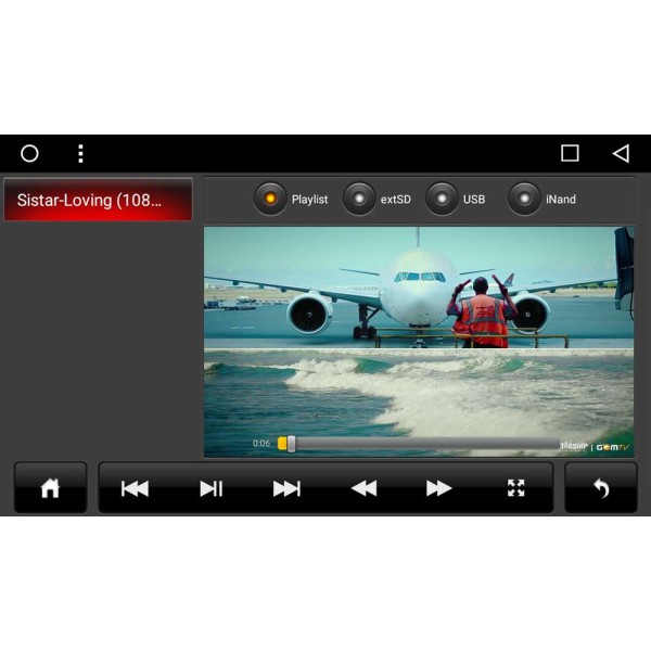 koleos gps android bose tr3141