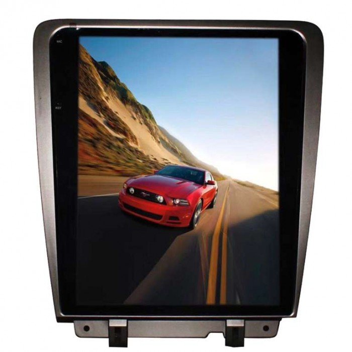 ford mustang gps tesla style 64gb