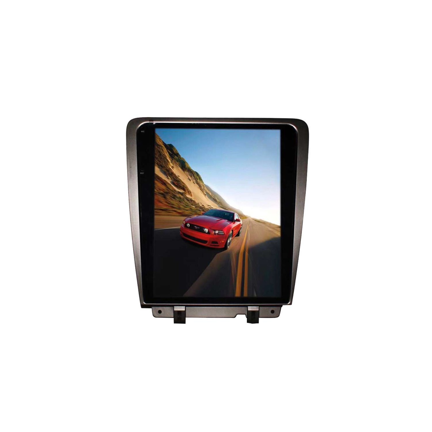 ford mustang gps tesla style 64gb