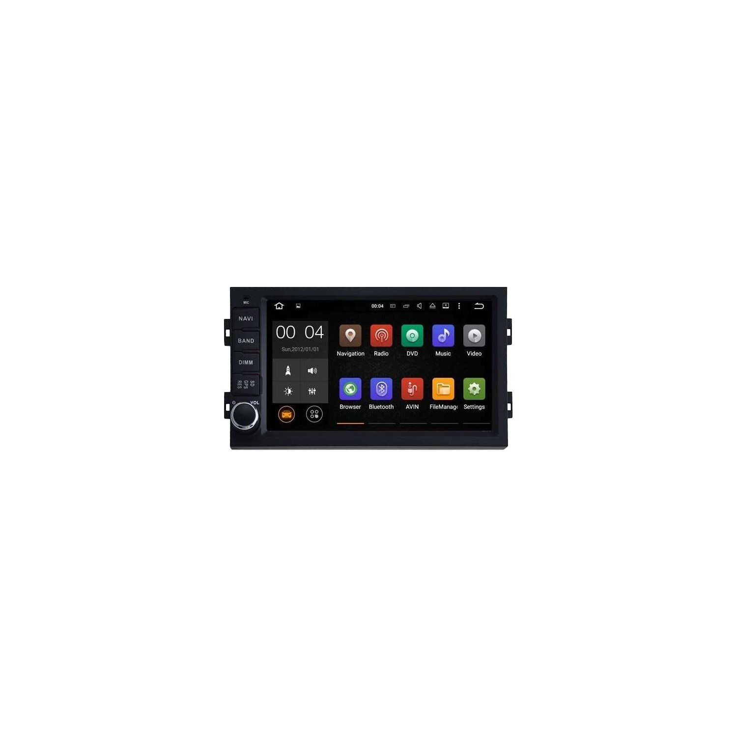 peugeot 308 gps android