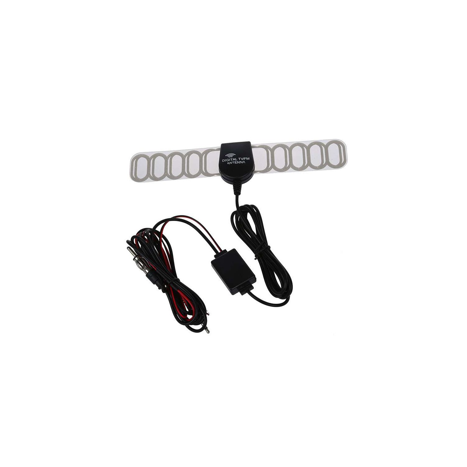 Antena amplificada para radio