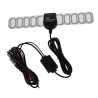 Antena amplificada para radio