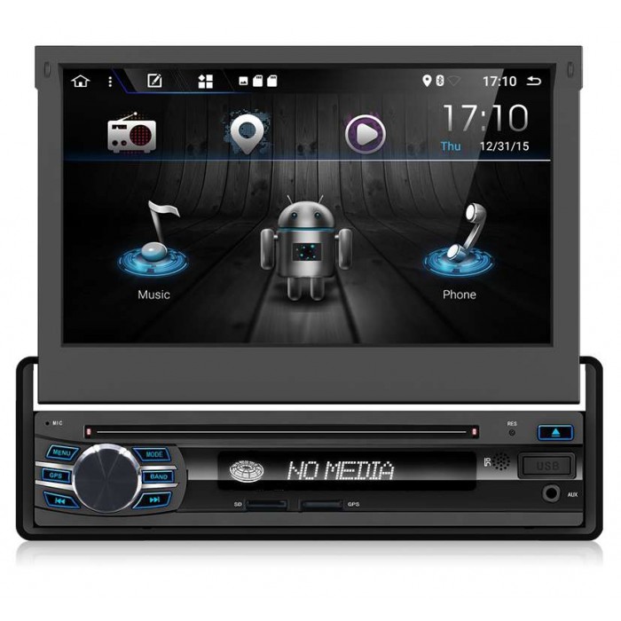 Radio DVD Android 1 DIN