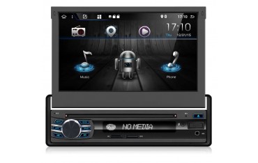 Radio DVD Android 1 DIN táctil 
