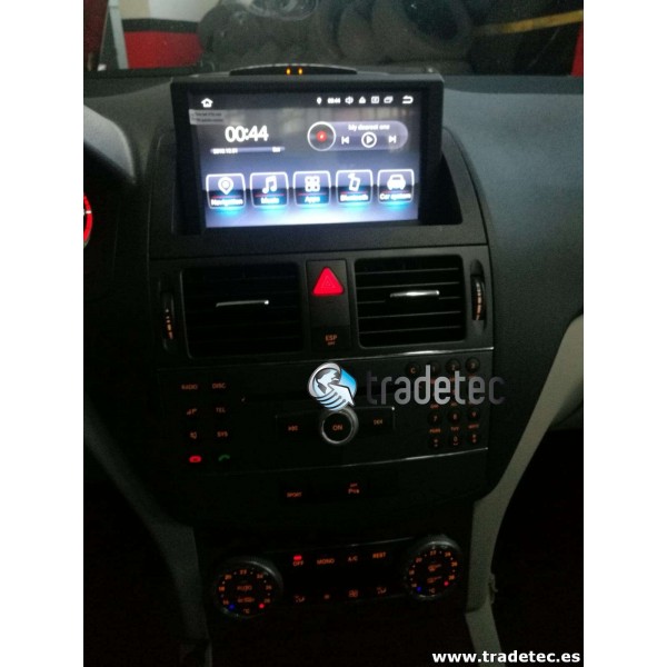 mercedes benz c w204 gps android